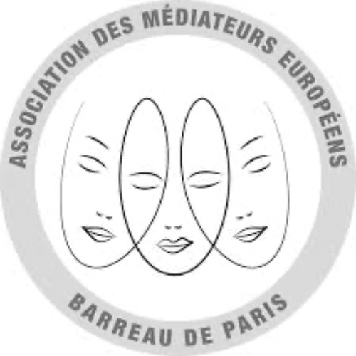 Logo de l'AME (Association des Médiateurs Européens)
